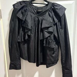 Isabel Marant Black Blouse